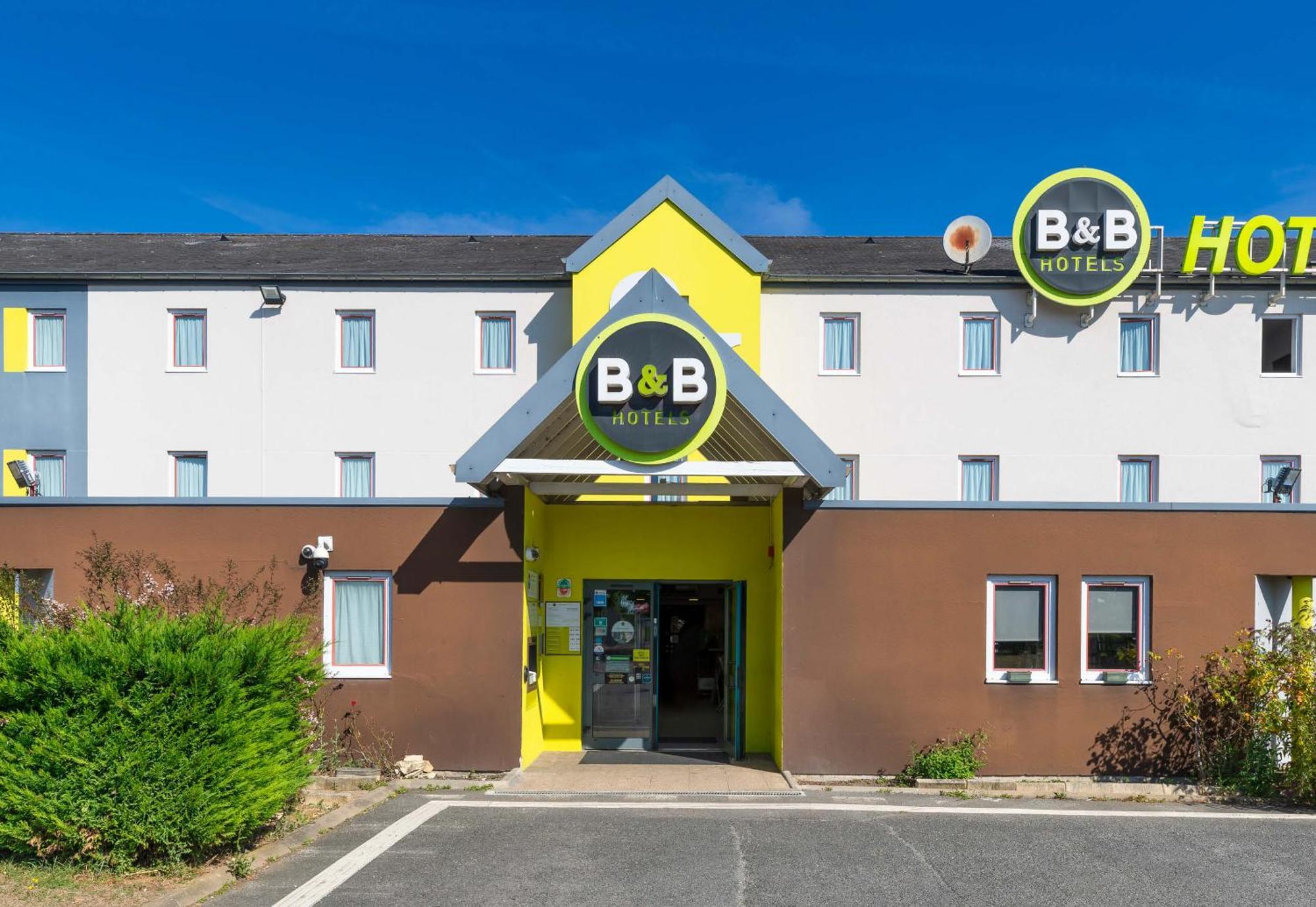 B&B Hotel Bourges 1 Exteriér fotografie